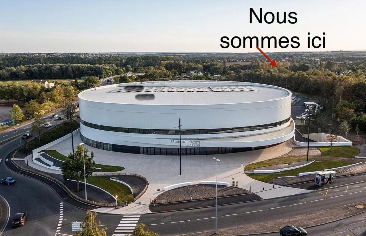Le Noe Villa Кан Екстериор снимка
